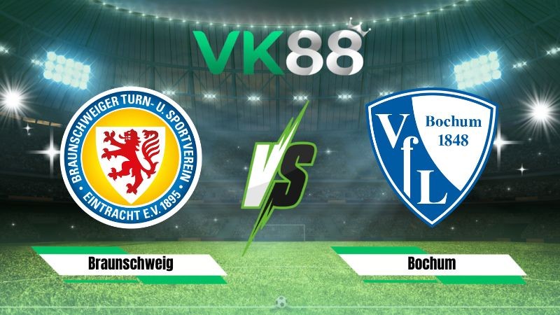 VK88 Nhận định soi kèo Braunschweig vs Bochum 23h30 ngày 14/08/2026 – Hạng 2 Đức