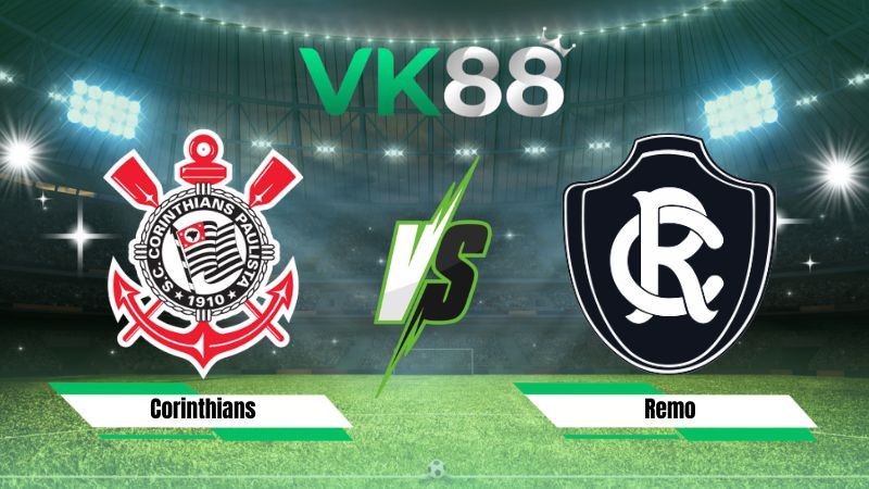 VK88 Nhận định soi kèo Corinthians vs Remo 05h30 ngày 24/07/2026 – Serie A Brazil